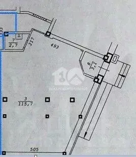 Помещение свободного назначения в Новосибирская область, Новосибирск ... - Фото 2