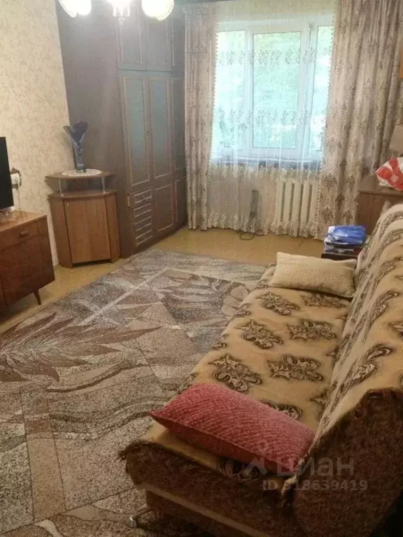 1-к кв. Владимирская область, Владимир ул. Сурикова, 20 (32.0 м) - Фото 1