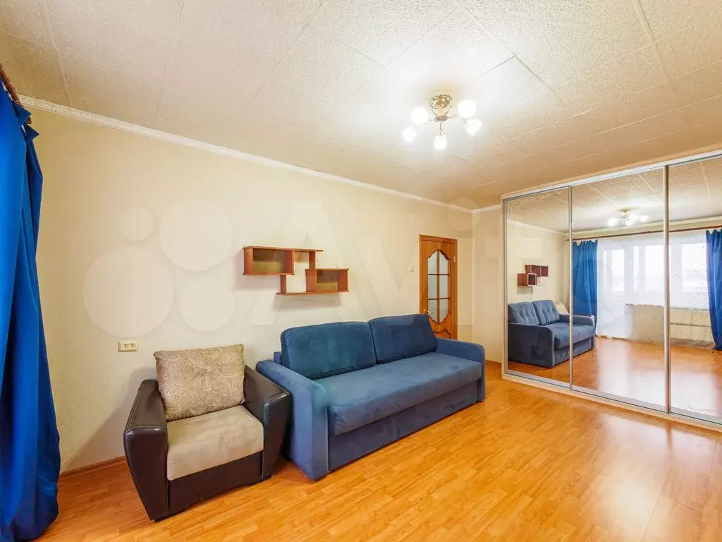 1-к. квартира, 36,4 м, 9/9 эт. - Фото 1