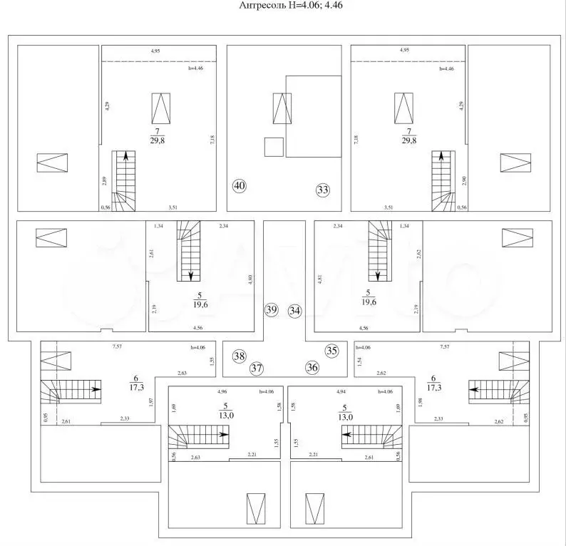 2-к. квартира, 45,1 м, 5/5 эт. - Фото 1