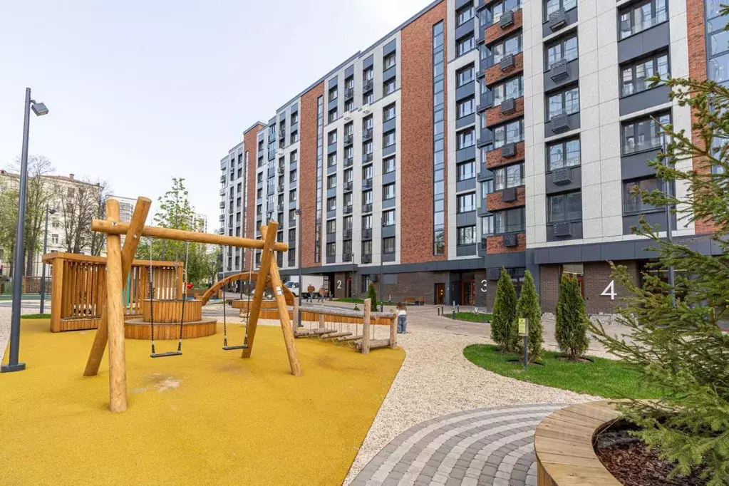 1-к кв. Татарстан, Казань ул. Николая Ершова, 65В (43.0 м) - Фото 1