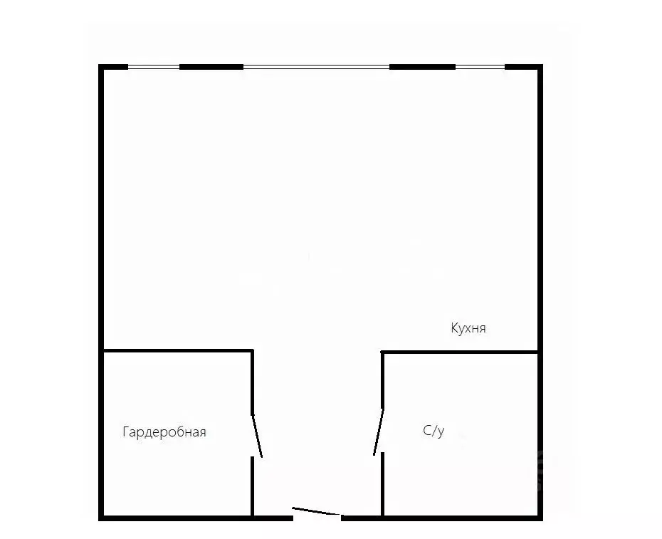 Студия Москва Широкая ул., 30 (47.1 м) - Фото 2