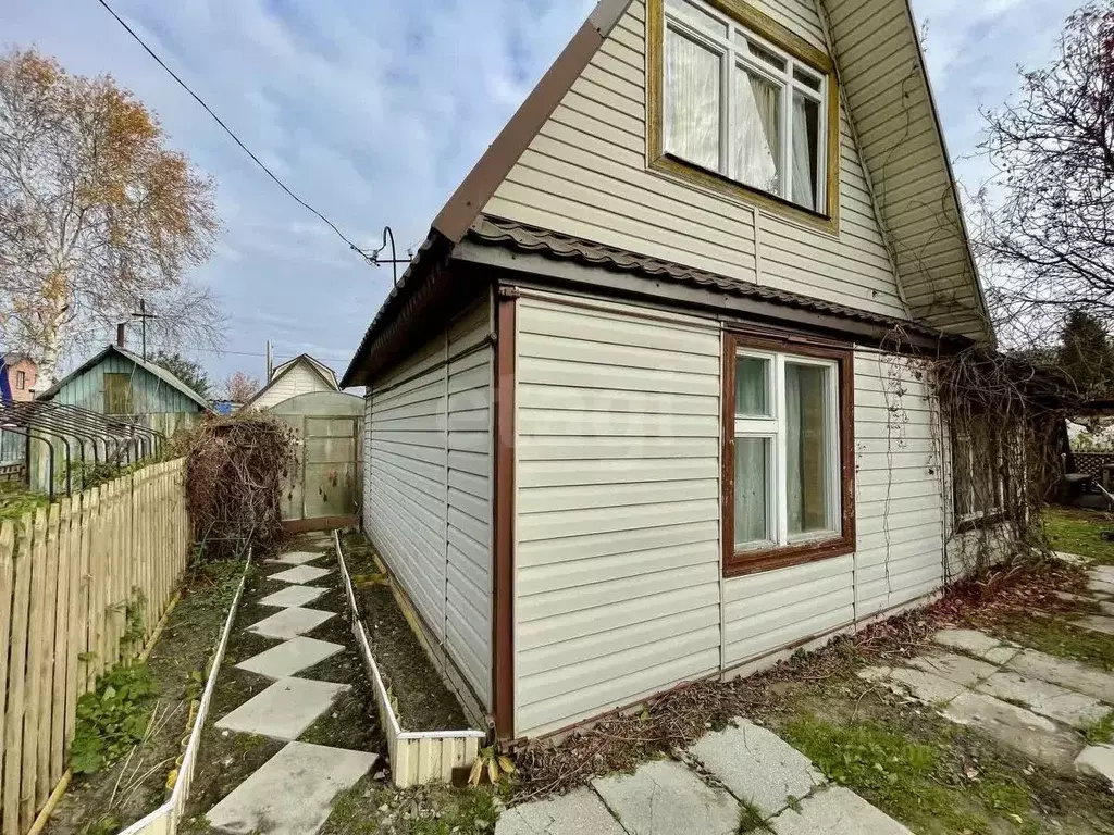 Дом в Тюменская область, Тюмень Строитель-3 СНТ, ул. Озерная (55 м) - Фото 1