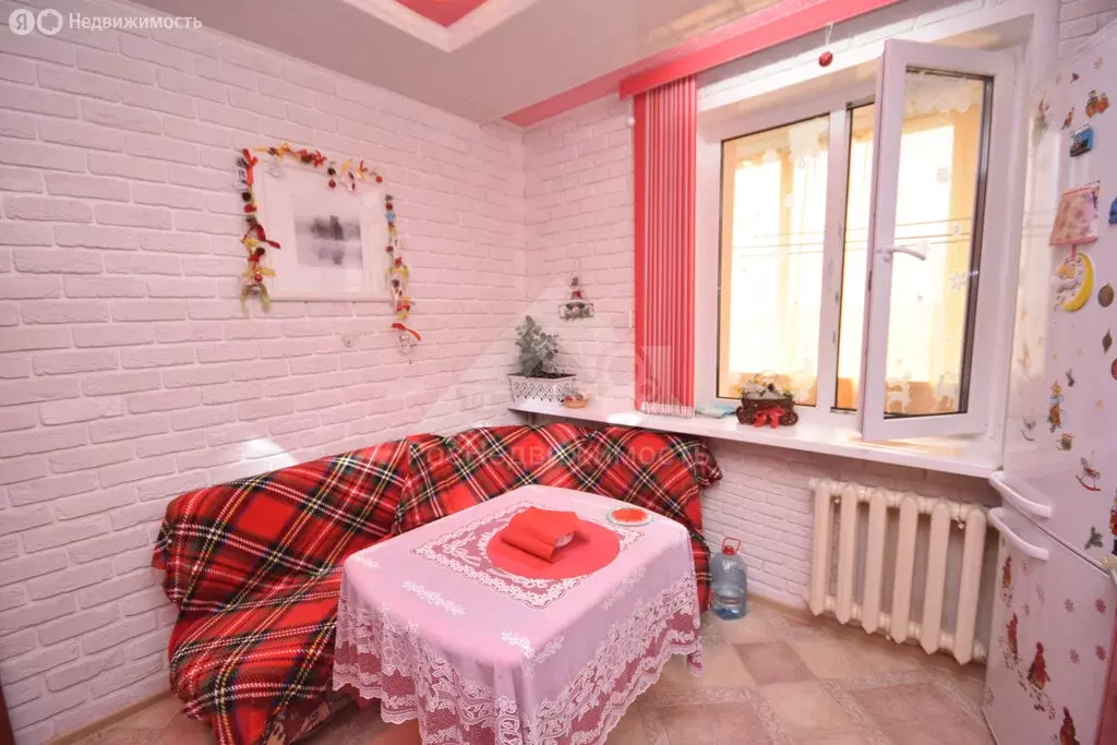 1-комнатная квартира: Кольчугино, улица Ломако, 12 (35 м) - Фото 1