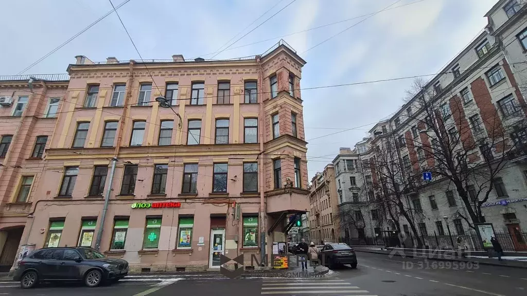 Студия Санкт-Петербург Большая Пушкарская ул., 52 (22.7 м) - Фото 1