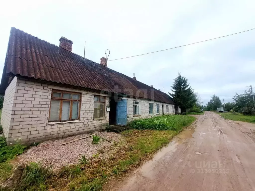 2-к кв. Псковская область, Печоры Гражданская ул., 3 (31.8 м) - Фото 1