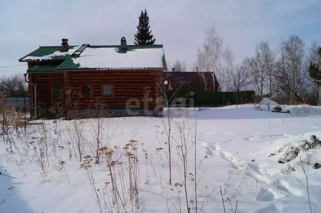 Дом в Тюменская область, Тюменский муниципальный округ, д. Речкина ул. ... - Фото 1