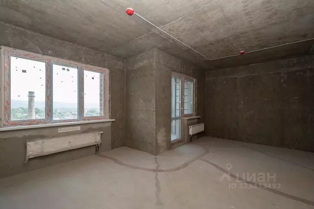 1-к кв. Иркутская область, Иркутск ул. Сибирских Партизан, 1А/1 (39.0 ... - Фото 1