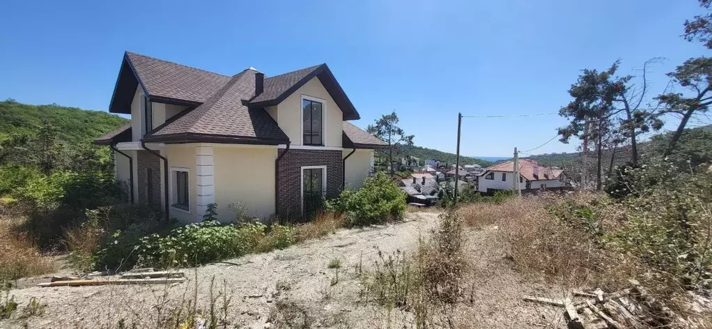 Дом в Краснодарский край, Новороссийск городской округ, с. Мысхако ... - Фото 1