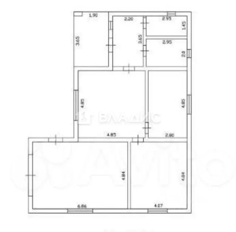 Дом в Бурятия, Улан-Удэ 122-й мкр,  (125 м) - Фото 2