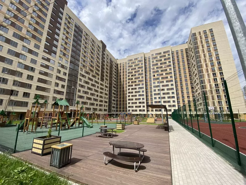 1-к кв. Московская область, Балашиха Железнодорожный мкр, ул. ... - Фото 1