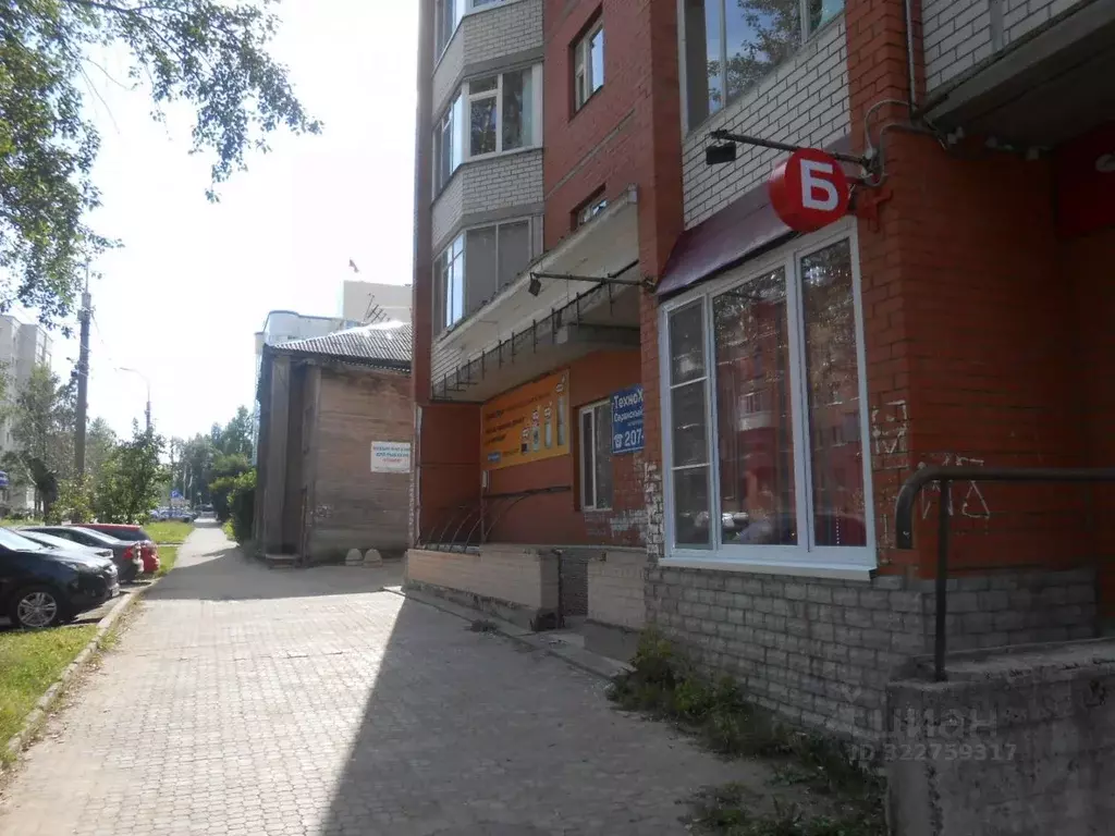 Помещение свободного назначения в Коми, Сыктывкар Советская ул., 50 ... - Фото 2