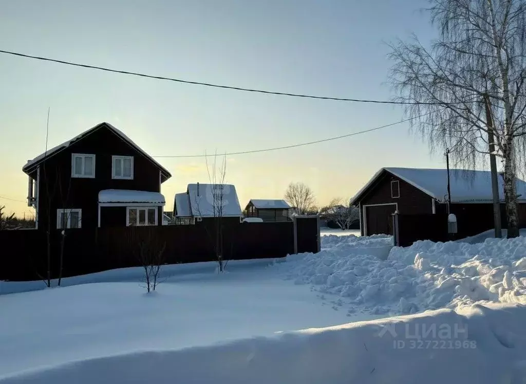 Дом в Московская область, Талдомский городской округ, д. Григорово ул. ... - Фото 1