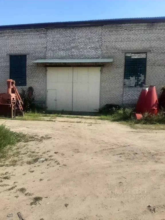 Склад в Волгоградская область, Урюпинск ул. Песочный Карьер, 24 (800 ... - Фото 0