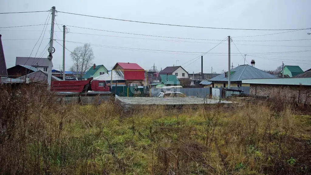 Участок в Томская область, Томск Черемошники мкр, пер. Зеленый (4.37 ... - Фото 1