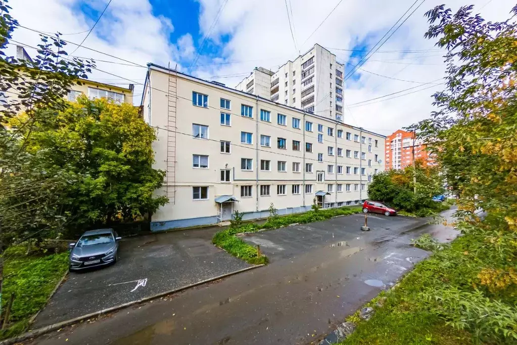 4-к кв. Свердловская область, Екатеринбург ул. Куйбышева, 48к2 (78.1 ... - Фото 2