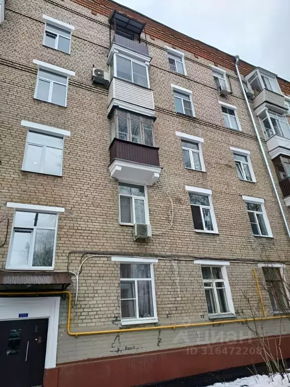 Комната Москва Новогиреевская ул., 8К3 (20.0 м) - Фото 0