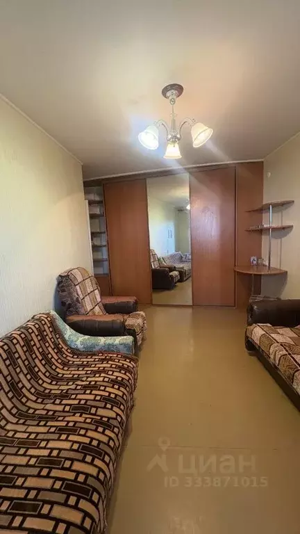2-к кв. Башкортостан, Уфа ул. 50 лет СССР, 43 (50.0 м) - Фото 1