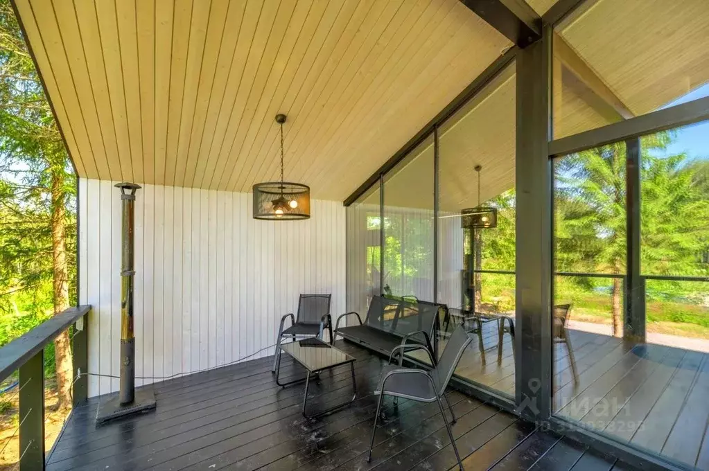 Дом в Ленинградская область, Всеволожский район, Агалатовское с/пос, ... - Фото 1