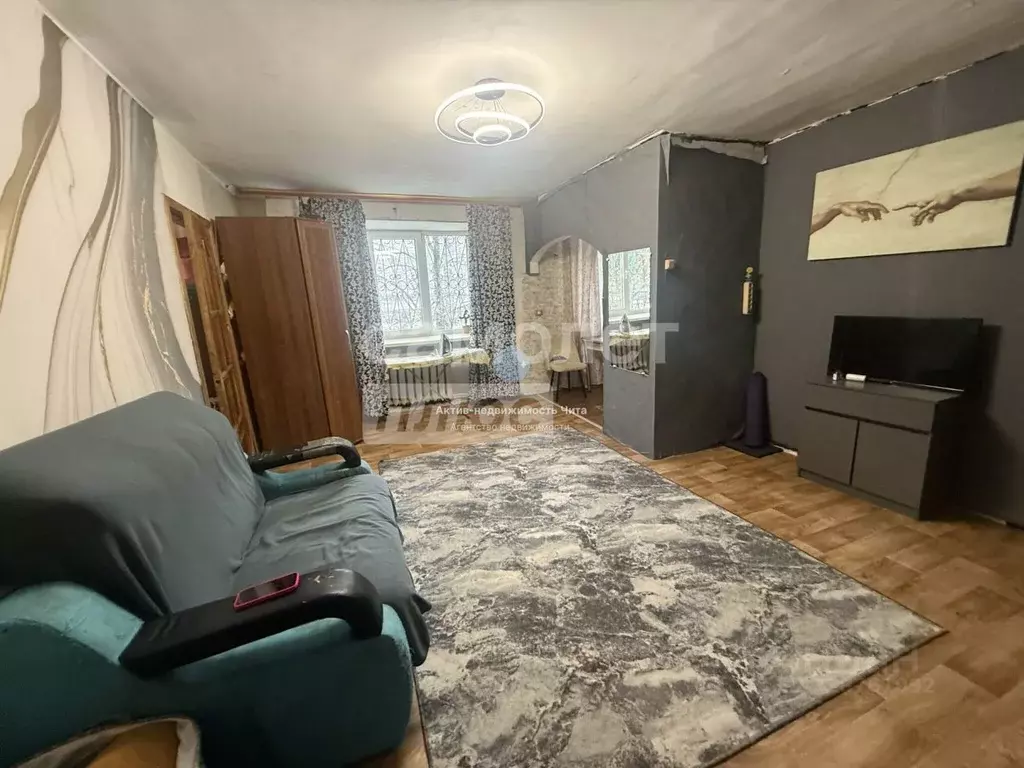 2-к кв. Забайкальский край, Чита ул. Журавлева, 87 (45.0 м) - Фото 1