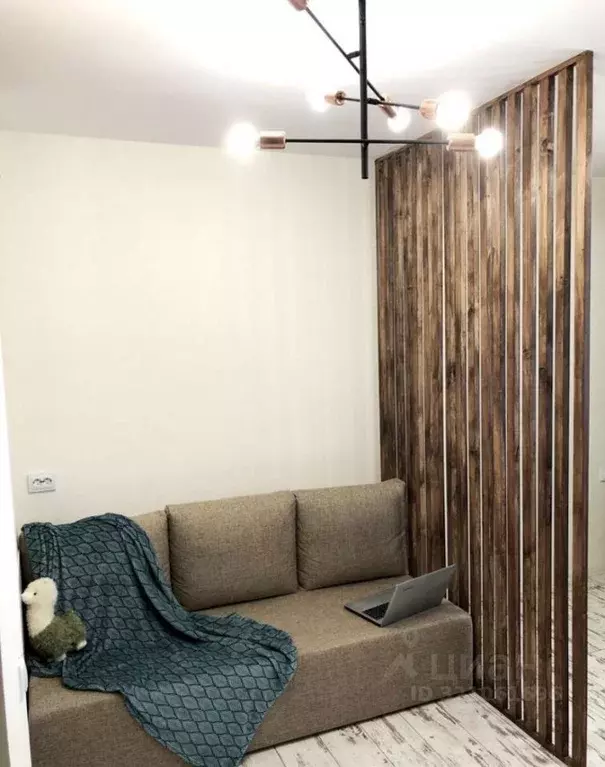 Студия Ленинградская область, Мурино Всеволожский район, просп. ... - Фото 2