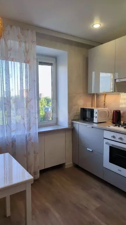 1-к. квартира, 36 м, 8/9 эт. - Фото 1