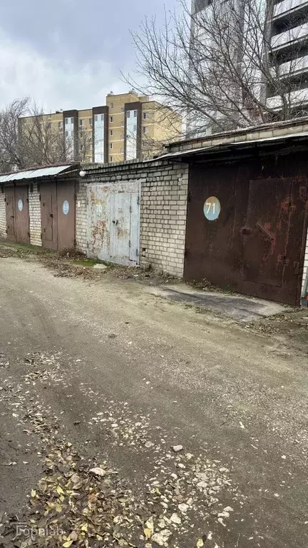 Гараж в Волгоградская область, Волгоград пос. Ангарский, ул. Нильская, ... - Фото 1