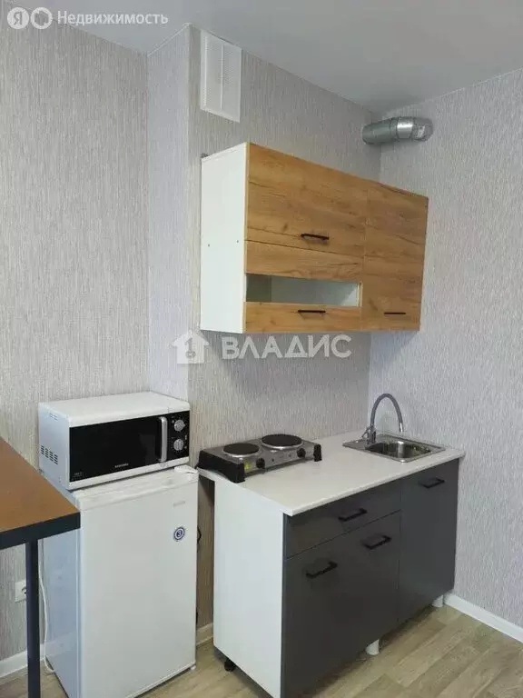 Квартира-студия: Новосибирск, улица Титова, 254/1 (20 м) - Фото 1