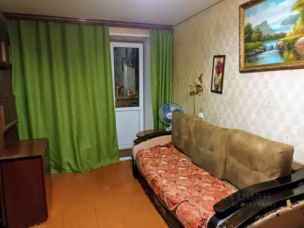 1-к кв. Башкортостан, Уфа Первомайская ул., 44 (32.0 м) - Фото 2