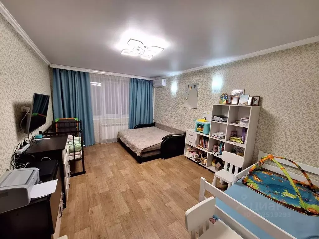 1-к кв. Чувашия, Чебоксары Университетская ул., 38к3 (50.5 м) - Фото 1