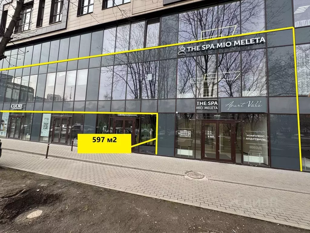 Помещение свободного назначения в Москва Дмитровское ш., 81 (625 м) - Фото 1