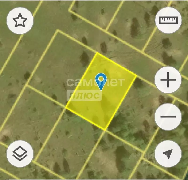 Участок в Башкортостан, Иглинский сельсовет, д. Петрово-Федоровка ул. ... - Фото 1