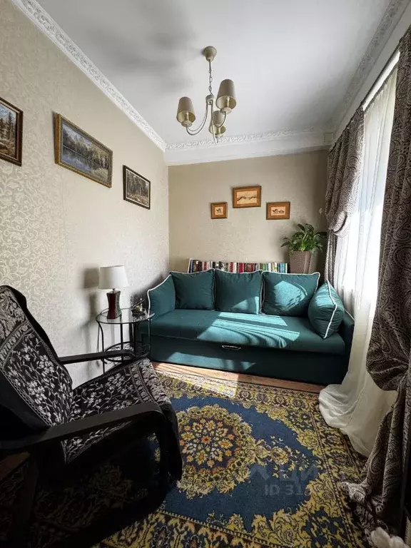 2-к кв. Саратовская область, Саратов Высокая ул., 16 (43.0 м) - Фото 1