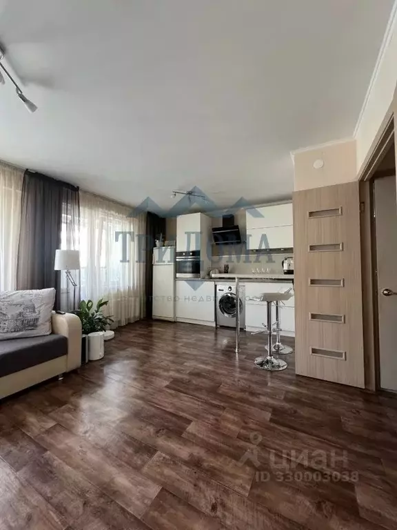 Студия Красноярский край, Красноярск Караульная ул., 40 (30.7 м) - Фото 1