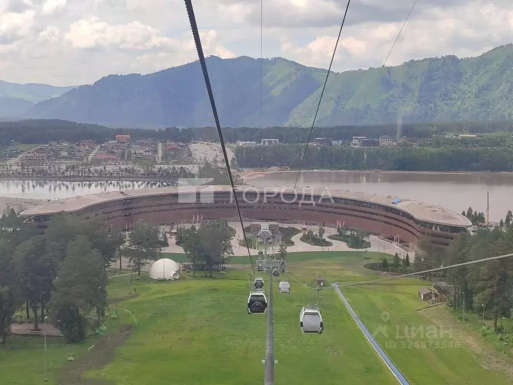 Участок в Алтай, Майминский район, Манжерокское с/пос, с. Озерное ул. ... - Фото 0