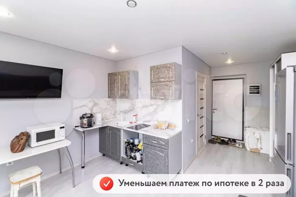 Квартира-студия, 22 м, 4/10 эт. - Фото 1