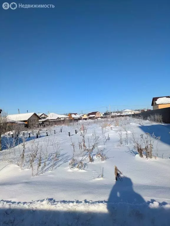 Участок в деревня Пустынка, коттеджный посёлок Лето, Виноградная улица ... - Фото 1