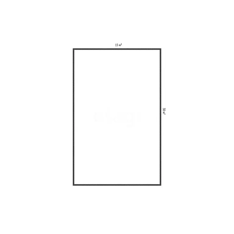 Участок в Махачкала, улица Батырмурзаева (4.8 м) - Фото 1