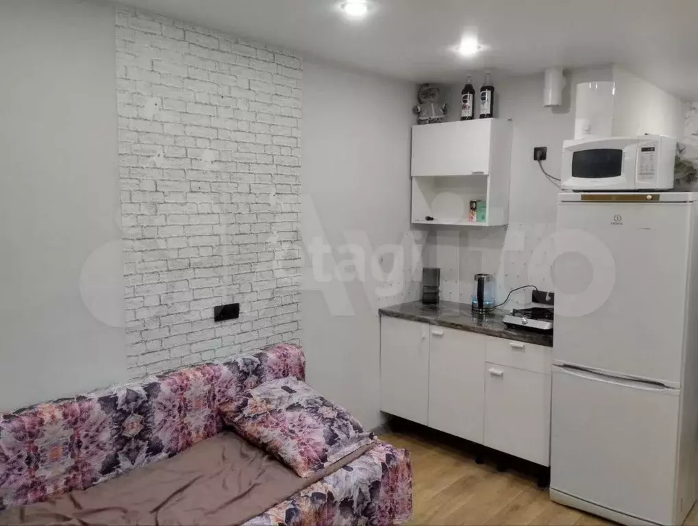 Квартира-студия, 18 м, 5/5 эт. - Фото 1