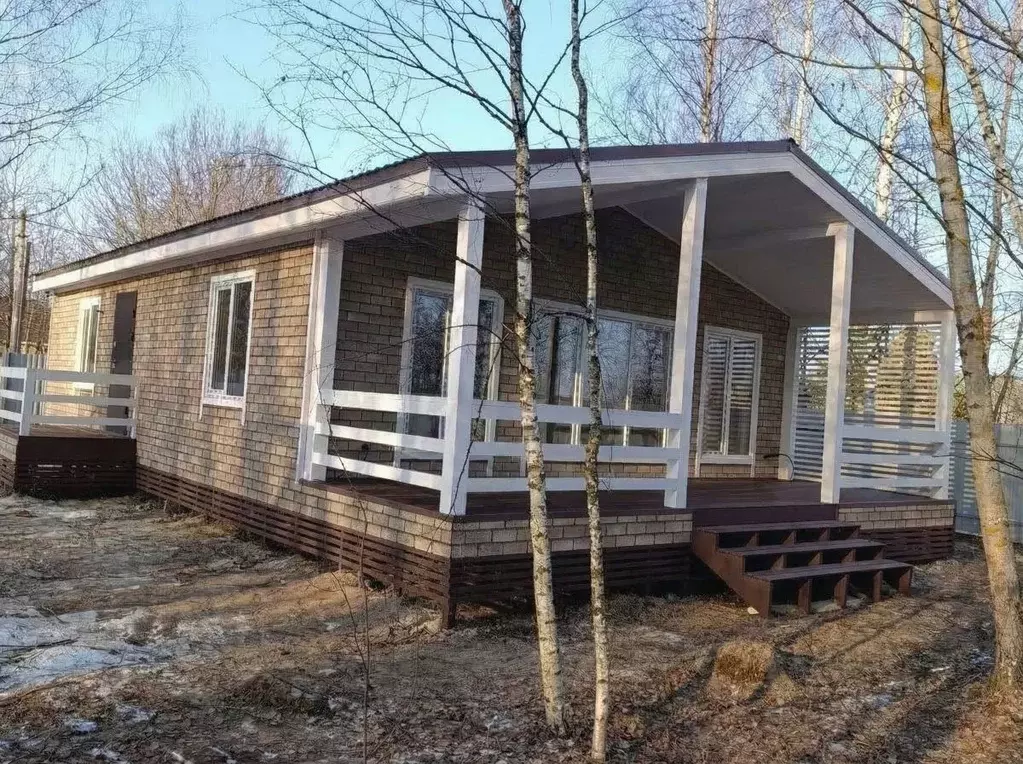 Дом в Московская область, Воскресенск городской округ, д. Цибино ул. ... - Фото 1