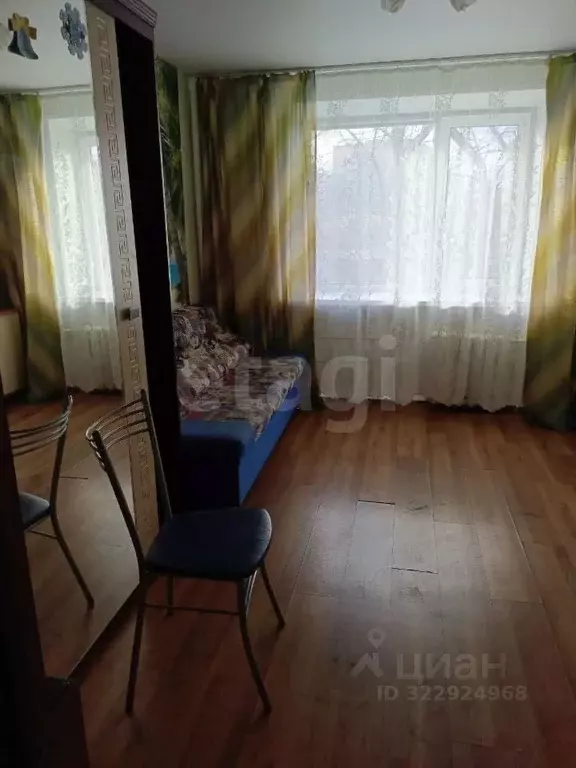 Комната Тюменская область, Тюмень ул. Максима Горького, 41а (13.4 м) - Фото 1