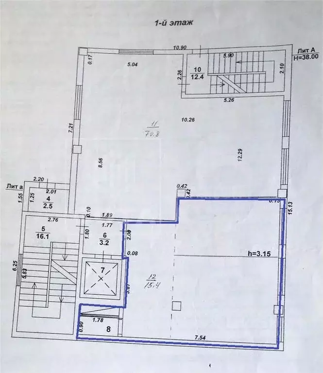 Помещение свободного назначения в Воронежская область, Воронеж ул. ... - Фото 1