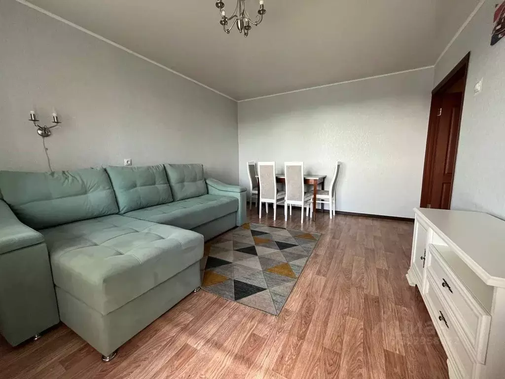 3-к кв. Татарстан, Казань Аметьево жилмассив, ул. Дачная, 3 (60.6 м) - Фото 1