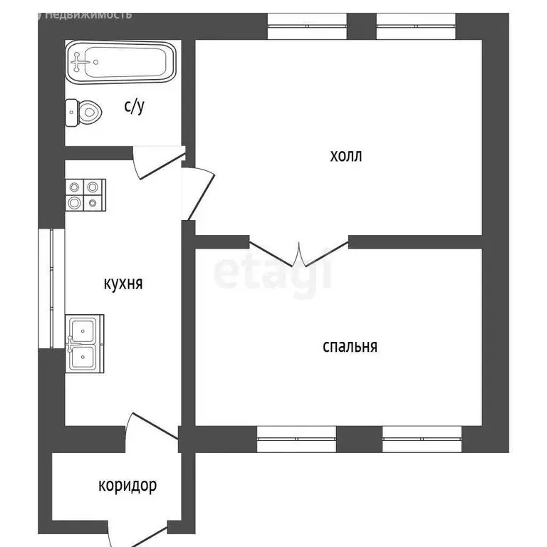 Дом в Ульяновск, переулок Гастелло (38.5 м) - Фото 0