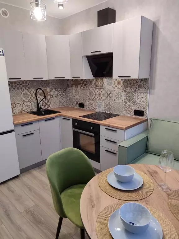 1-к кв. Московская область, Долгопрудный Парковая ул., 44к1 (34.0 м) - Фото 2