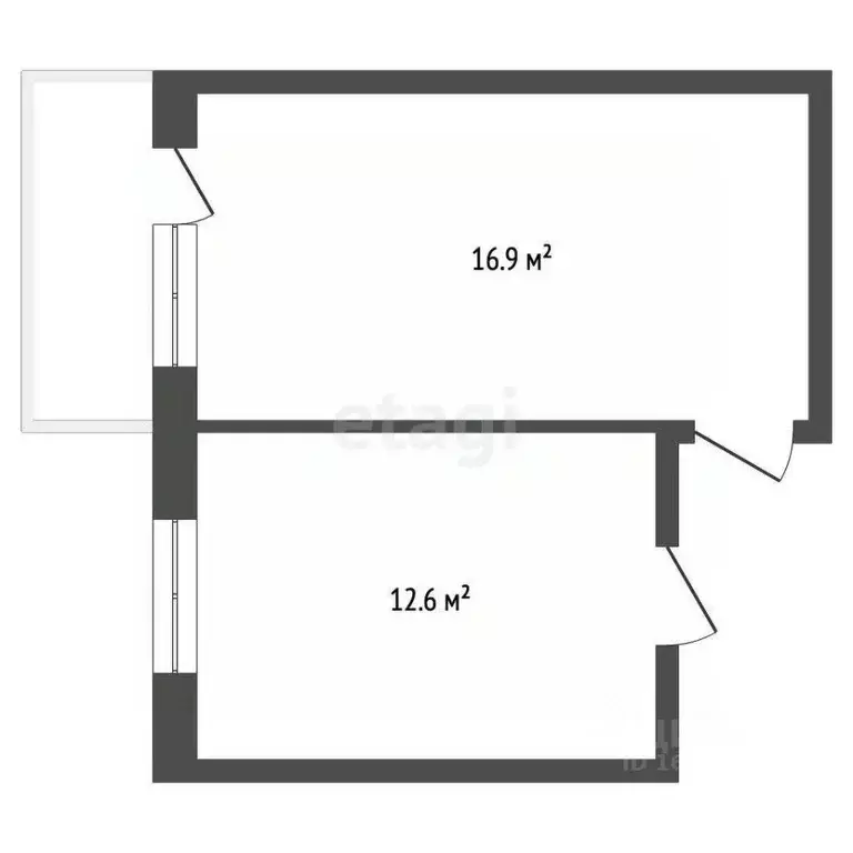 Комната Саха (Якутия), Жатай городской округ, Жатай рп ул. Матросова, ... - Фото 2