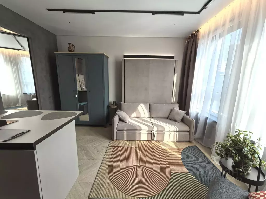 Студия Москва ул. Крузенштерна, 7 (30.8 м) - Фото 1