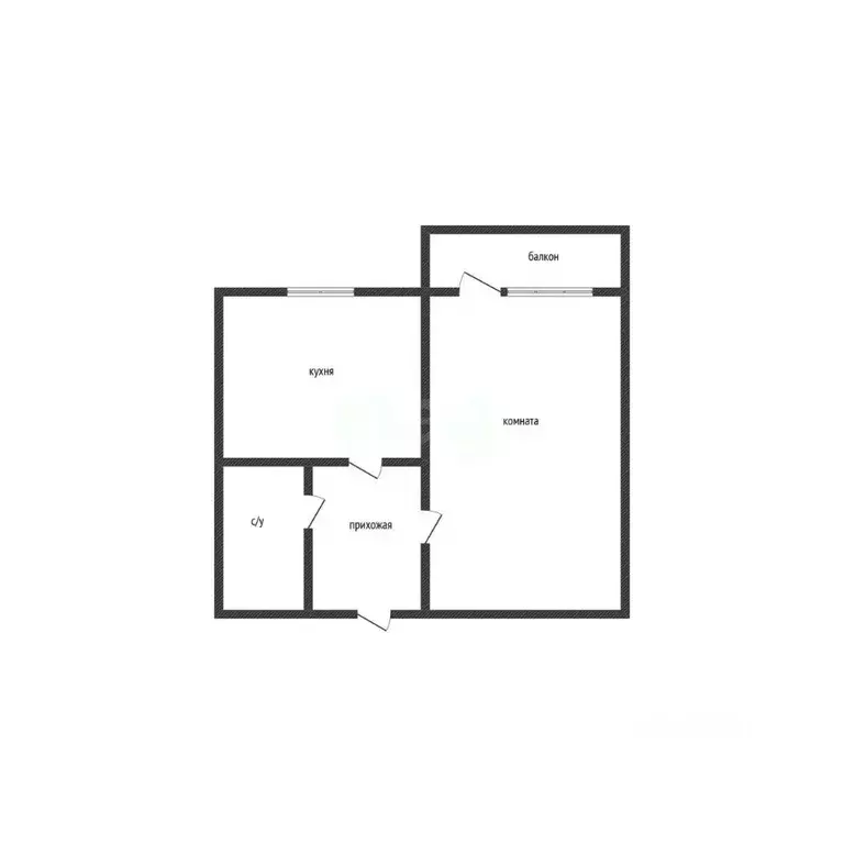 1-к кв. Тверская область, Тверь ул. Коробкова, 17 (31.9 м) - Фото 1