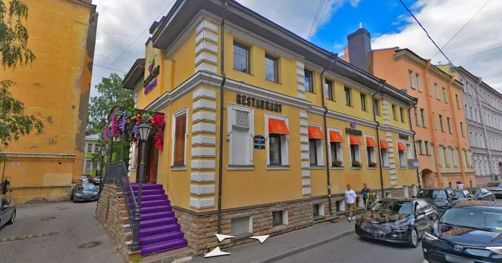 Торговая площадь в Санкт-Петербург Дегтярный пер., 2 (520 м) - Фото 0