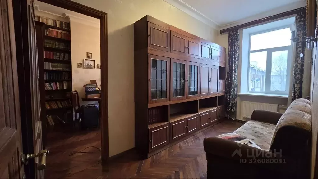 2-к кв. Санкт-Петербург Гаванская ул., 47Д (34.6 м) - Фото 2